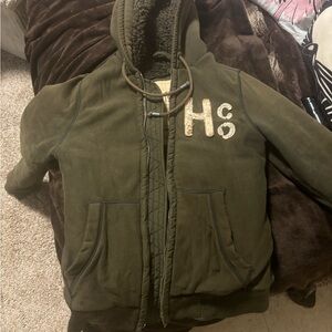 Hollister winter coat